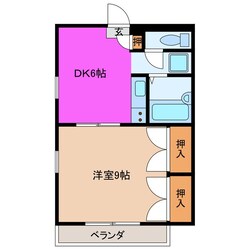 星川駅 徒歩27分 1階の物件間取画像